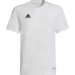 adidas ENT22 TEE Pánske tričko, biela, veľkosť 164