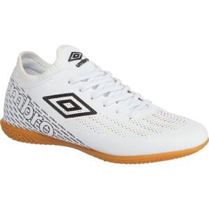 Umbro AURORA V PREMIER IC Pánska halová obuv, biela, veľkosť 45