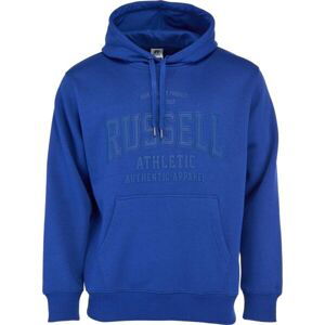 Russell Athletic SWEATSHIRT M Pánska mikina, modrá, veľkosť XXXL