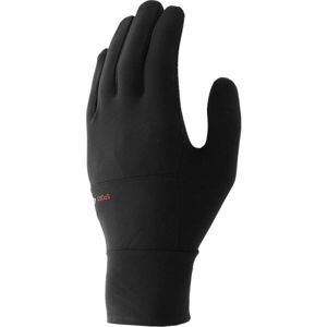 4F GLOVES CAS Pánske rukavice, čierna, veľkosť L