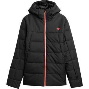 4F JACKET TECHNICAL Pánska lyžiarska bunda, čierna, veľkosť M