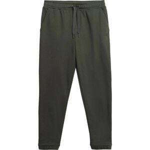 4F TROUSERS CAS Pánske tepláky, khaki, veľkosť S