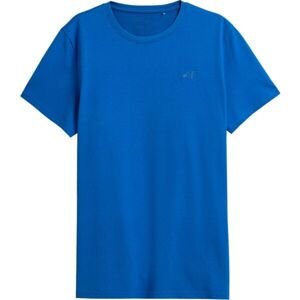 4F T-SHIRT Pánske tričko, modrá, veľkosť XL