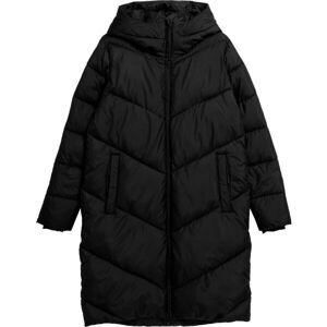 4F DOWN COAT Dámsky kabát, čierna, veľkosť S