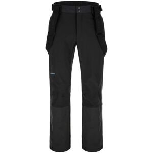 Loap LUPNAR Pánske lyžiarske nohavice, čierna, veľkosť L
