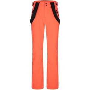 Loap LUPDELA Dámske softshellové nohavice, oranžová, veľkosť XS