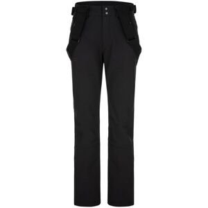 Loap LUPDELA Dámske softshellové nohavice, čierna, veľkosť XS