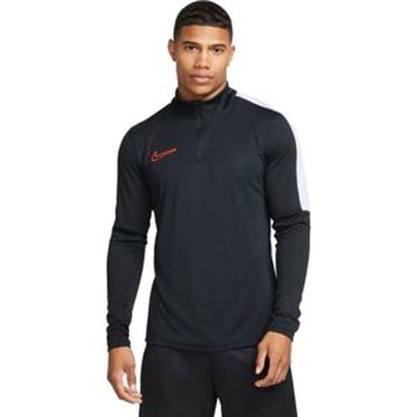 Nike NK DF ACD23 DRIL TOP BR Pánske tričko s dlhým rukávom, čierna, veľkosť L