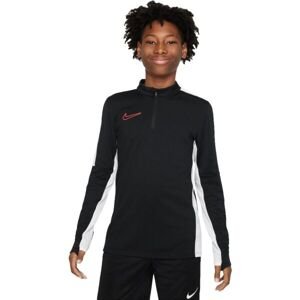 Nike DRI-FIT ACADEMY23 Chlapčenská tréningová mikina, čierna, veľkosť M