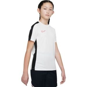 Nike NK DF ACD23 TOP SS BR Detské futbalové tričko, biela, veľkosť XL