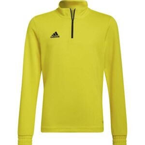 adidas ENT22 TR TOPY Juniorský futbalový dres, žltá, veľkosť 128