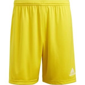adidas ENT22 SHO Pánske futbalové šortky, žltá, veľkosť XXL