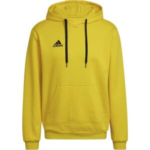 adidas ENT22 HOODY Pánska futbalová mikina, žltá, veľkosť S