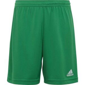 adidas ENT22 SHO Y Juniosrské futbalové šortky, zelená, veľkosť 128
