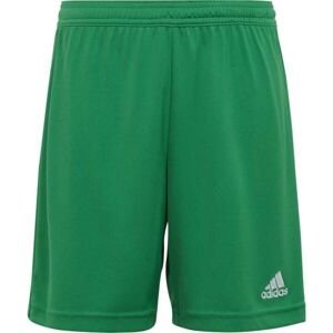 adidas ENT22 SHO Y Juniosrské futbalové šortky, zelená, veľkosť 140