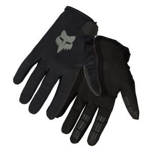 Fox RANGER YTH Detské cyklo rukavice, čierna, veľkosť