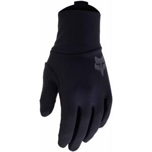 Fox RANGER FIRE YTH Detské cyklistické rukavice, čierna, veľkosť M