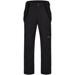 Loap FEDYKL Pánske lyžiarske nohavice, čierna, veľkosť XL