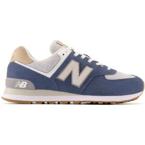 New Balance U574SX2 Pánska voľnočasová obuv, modrá, veľkosť 44