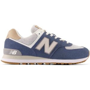 New Balance U574SX2 Pánska voľnočasová obuv, modrá, veľkosť 40