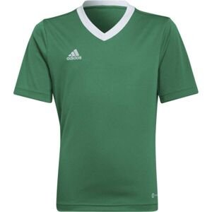 adidas ENT22 JSY Y Juniorský  futbalový dres, zelená, veľkosť 128
