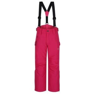 Loap CUBIS Detské lyžiarske nohavice, ružová, veľkosť 112/116