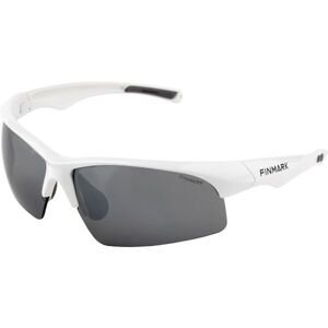 Finmark FNKX2323 Športové slnečné okuliare, biela, veľkosť os