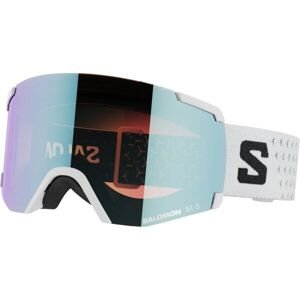Salomon S/VIEW PHOTO Unisex lyžiarske okuliare, biela, veľkosť os