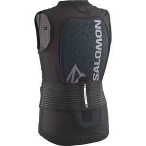 Salomon FLEXCELL PRO VEST JR Juniorský chránič chrbtice, čierna, veľkosť