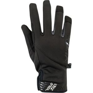 SILVINI ORTLES Pánske softshellové rukavice, čierna, veľkosť M