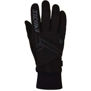 SILVINI PARONA Zateplené rukavice, čierna, veľkosť M