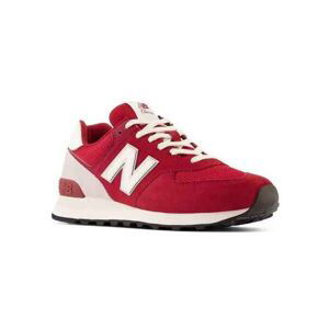 New Balance U574WQ2 Pánska voľnočasová obuv, červená, veľkosť 37.5