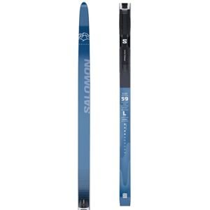 Salomon ESCAPE SNOW 59 POSI PLK AUTO Unisex bežecké lyže, tmavo modrá, veľkosť L