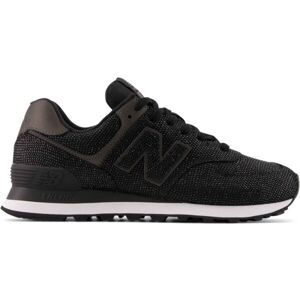 New Balance WL574KB2 Dámska obuv na voľný čas, čierna, veľkosť 36.5