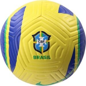 Nike CBF ACADEMY Futbalová lopta, žltá, veľkosť 3