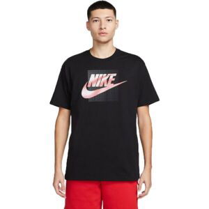 Nike SPORTSWEAR FUTURA Pánske tričko, čierna, veľkosť XL