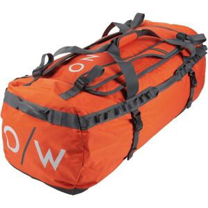 One Way DUFFLE BAG LARGE - 100 L Veľká cestovná taška, oranžová, veľkosť os