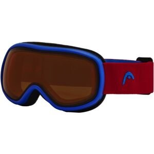 Head NINJA Detské a juniorské lyžiarske okuliare, tmavo modrá, veľkosť os