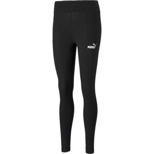 Puma ESSENTIALS LEGGINGS Dámske legíny, čierna, veľkosť M