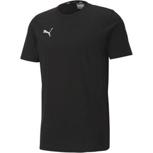 Puma TEAMGOAL 23 CASUALS TEE Pánske tričko, čierna, veľkosť XXXL
