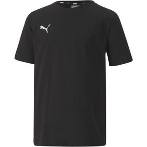 Puma TEAMGOAL 23 CASUALS TEE JR Chlapčenské tričko, čierna, veľkosť 164