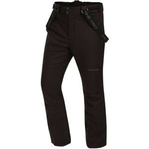 ALPINE PRO WESAQ Pánske nohavice, čierna, veľkosť L