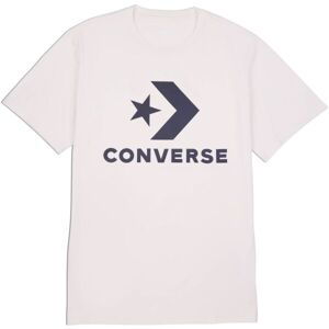 Converse STANDARD FIT CENTER FRONT LARGE LOGO STAR CHEV SS TEE Unisex tričko, béžová, veľkosť L