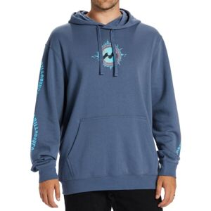 Billabong SHORT SANDS PULLOVER Pánska mikina, modrá, veľkosť L