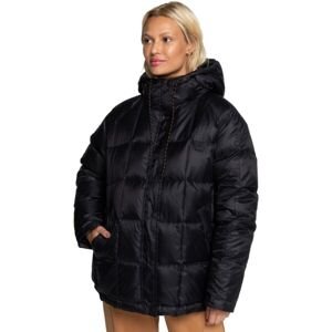 Billabong ADVENTURE PUFFER Dámska zimná bunda, čierna, veľkosť M
