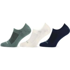 O'Neill FOOTIE 3-PACK Unisex ponožky, tmavo modrá, veľkosť 35-38