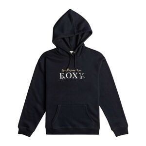 Roxy SURF STOKED HOODIE BRUSHED Dámska mikina, čierna, veľkosť XL