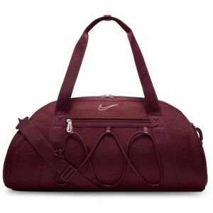 Nike ONE Dámska športová taška, vínová, veľkosť os