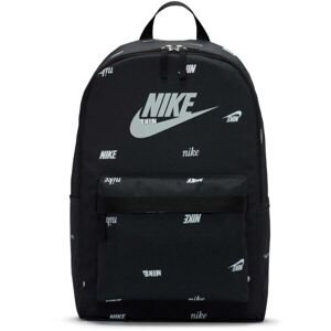 Nike HERITAGE BACKPACK AOP Batoh, čierna, veľkosť