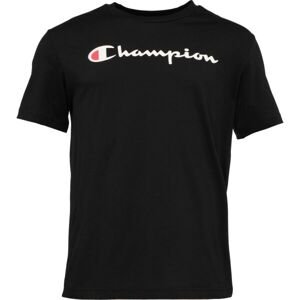 Champion LEGACY Pánske tričko, čierna, veľkosť XL